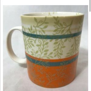 Starbucks 2008 Orange Zen Tea Leaves Coffe…